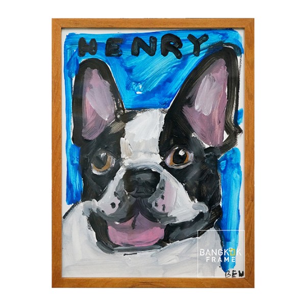 กรอบรูปภาพวาดสีน้ำมัน